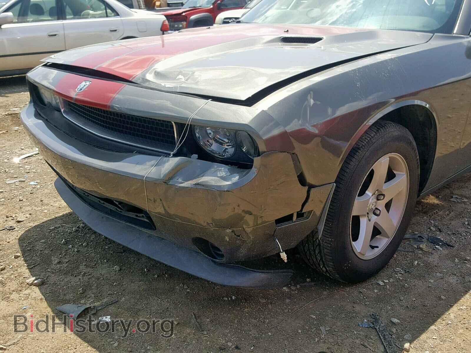 2009 DODGE CHALLENGER - VIN: 2B3LJ44V39H522283 - Фото 9