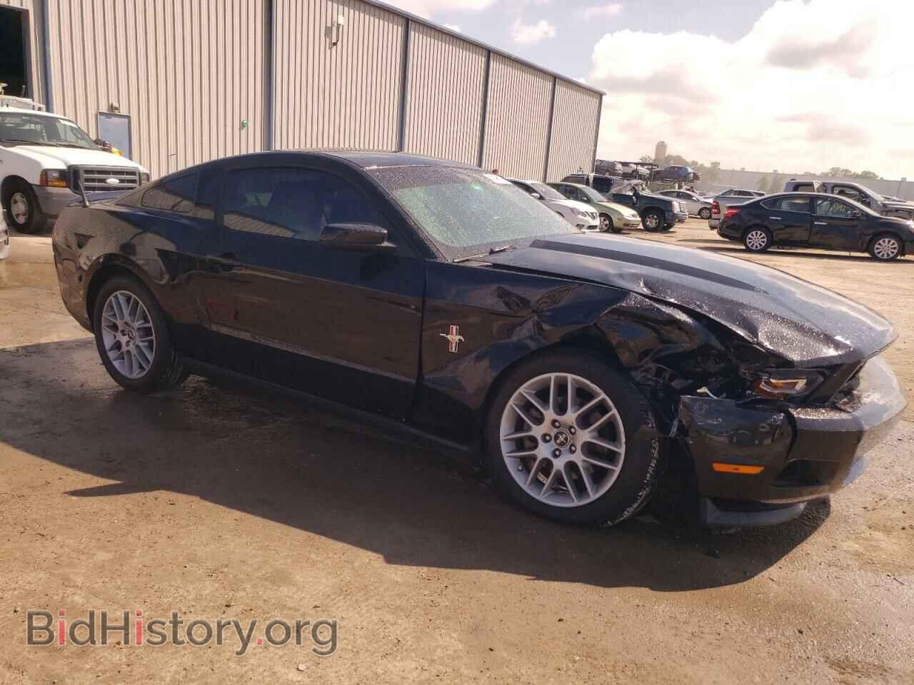 2012 FORD MUSTANG - VIN: 1ZVBP8AM6C5276983 - Фото 4