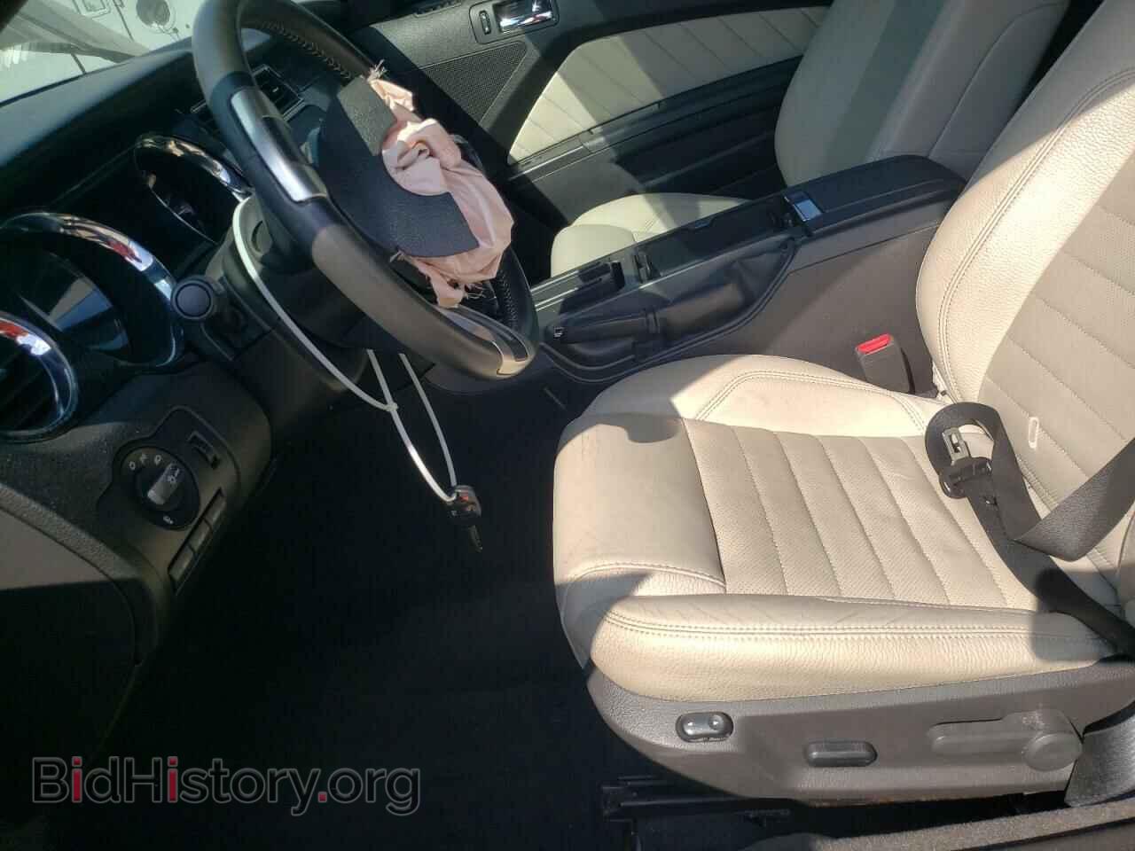 2012 FORD MUSTANG - VIN: 1ZVBP8AM6C5276983 - Фото 7