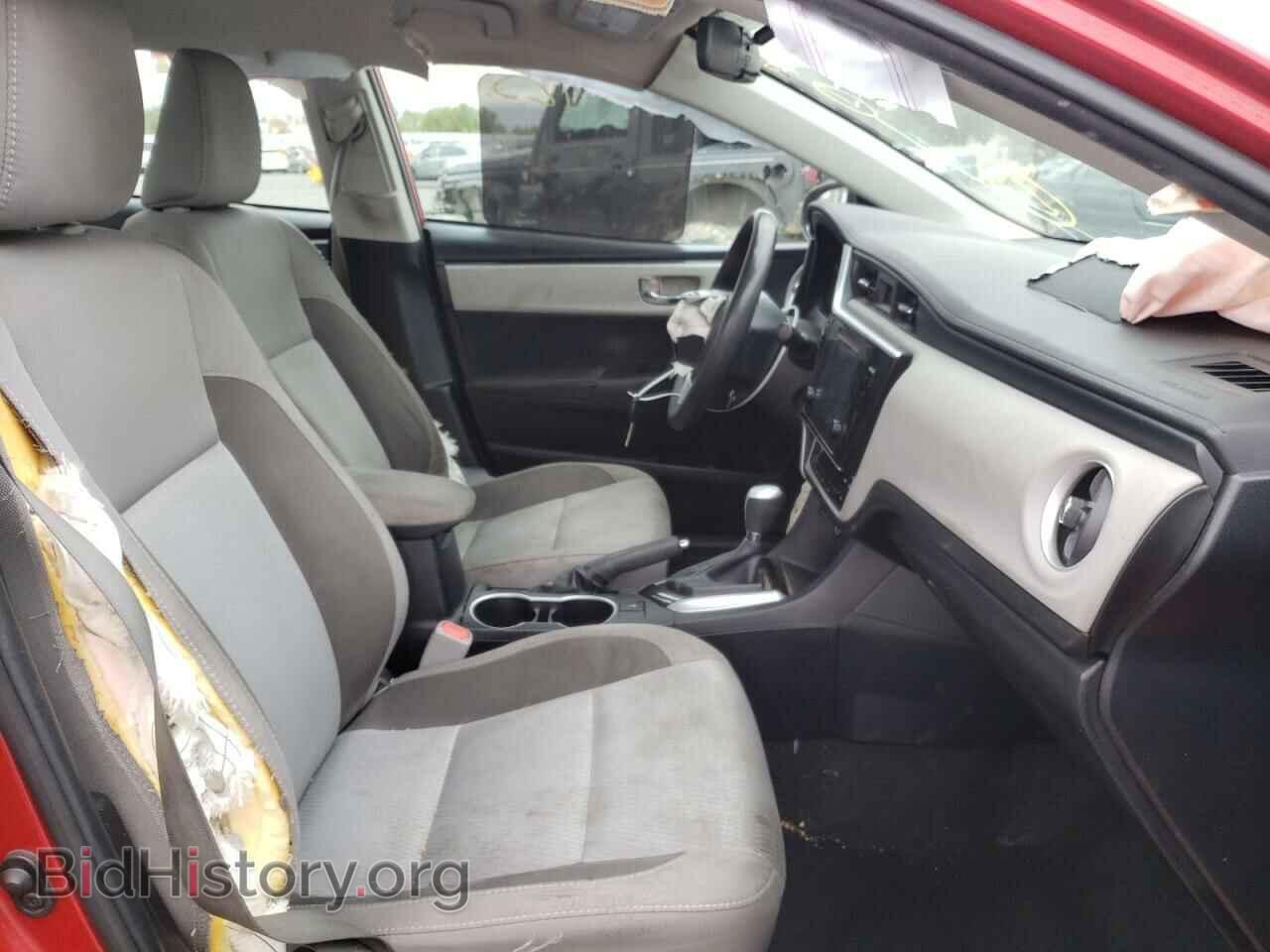 2017 TOYOTA COROLLA - VIN: 2T1BURHE3HC769241 - Фото 5