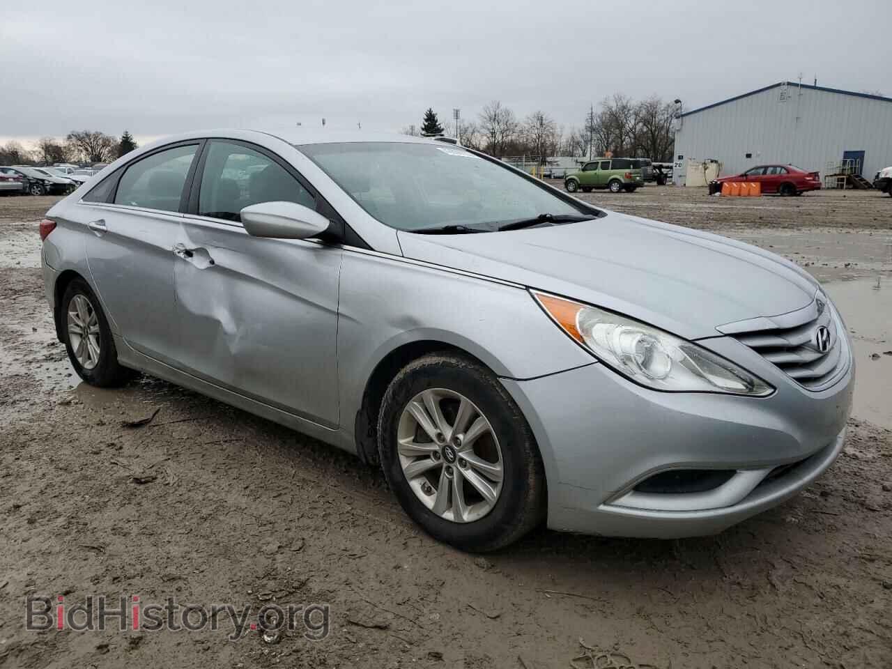 2013 HYUNDAI SONATA - VIN: 5NPEB4AC9DH663205 - Фото 4