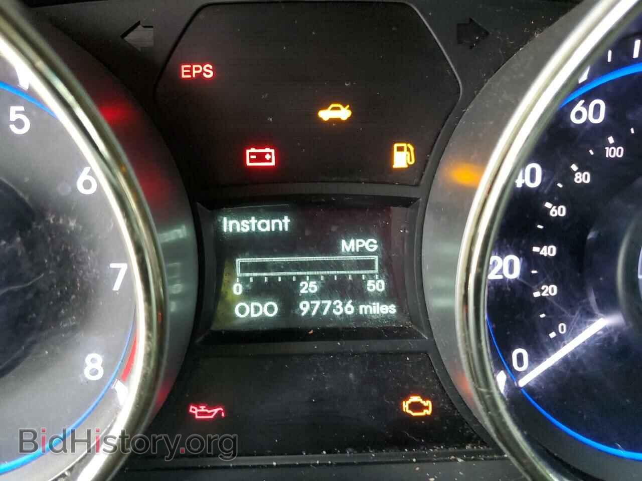 2013 HYUNDAI SONATA - VIN: 5NPEB4AC9DH663205 - Фото 9