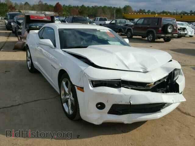Фотография 2G1FC1E38E9200639 - CHEVROLET CAMARO 2014
