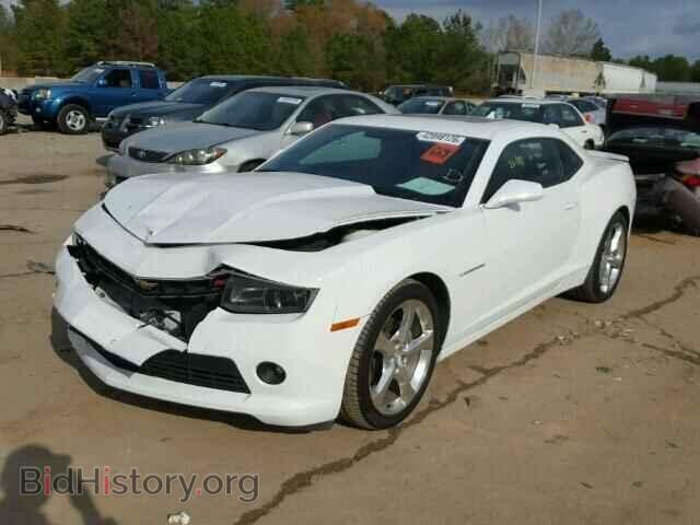 2014 CHEVROLET CAMARO - VIN: 2G1FC1E38E9200639 - Фото 2