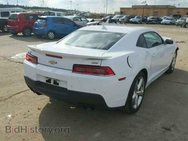 2014 CHEVROLET CAMARO - VIN: 2G1FC1E38E9200639 - Фото 4