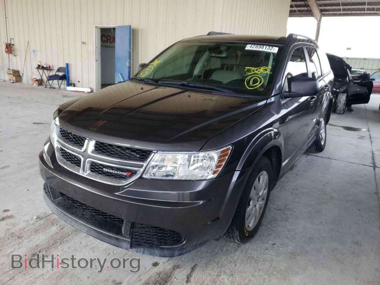2020 DODGE JOURNEY - VIN: 3C4PDCAB8LT194398 - Фото 2
