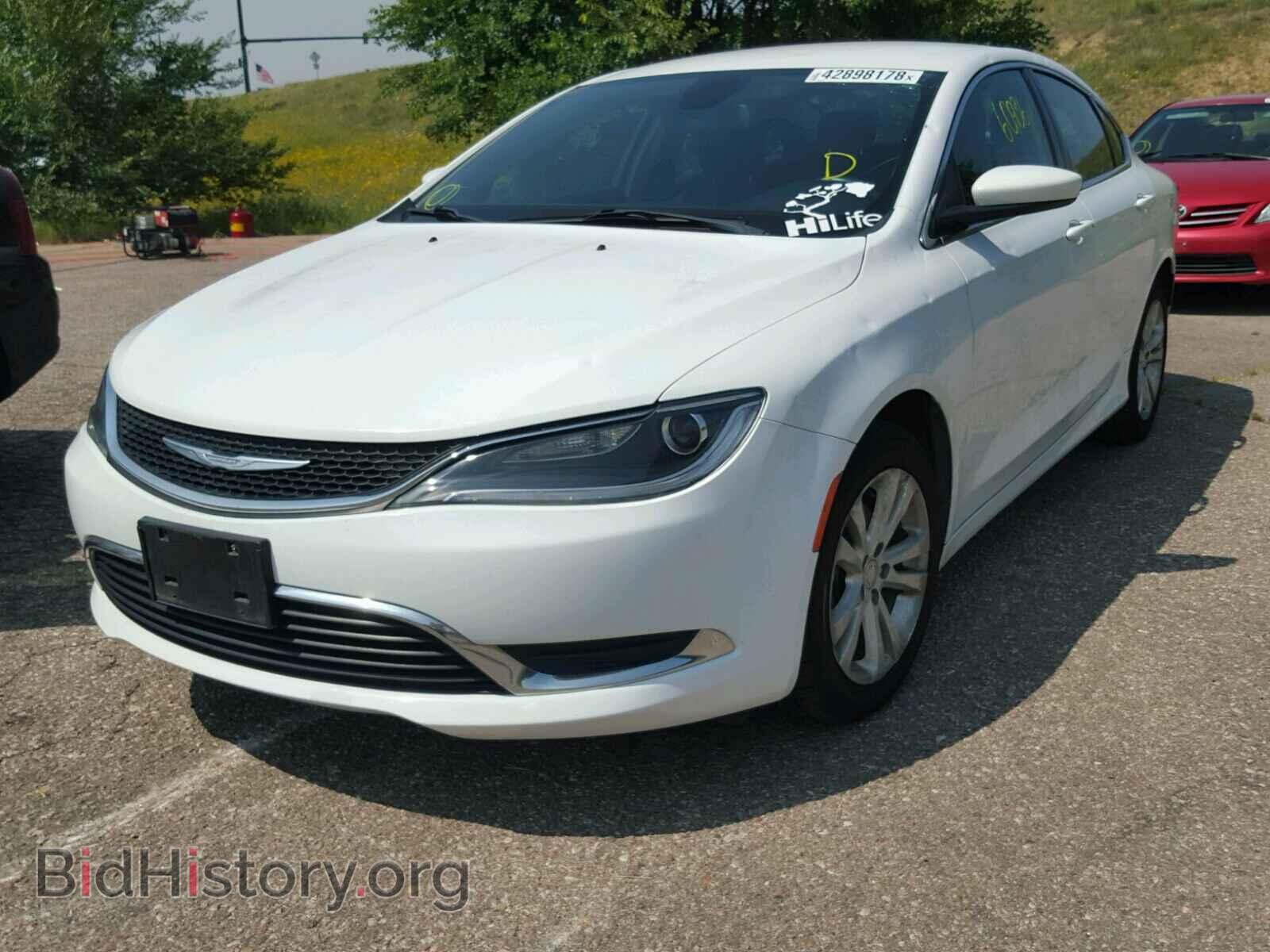 2015 CHRYSLER 200 - VIN: 1C3CCCAB8FN612291 - Photo 2