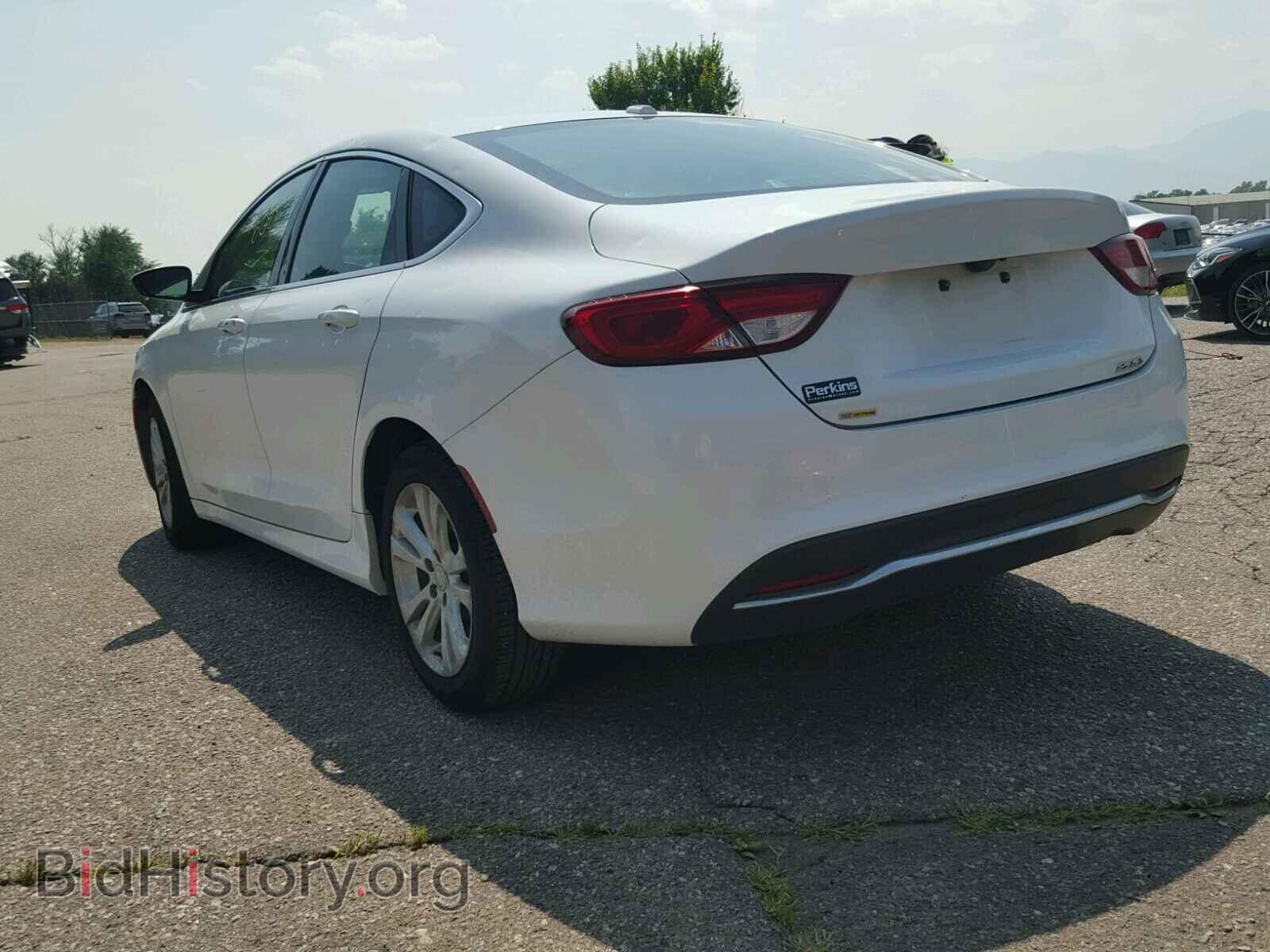 2015 CHRYSLER 200 - VIN: 1C3CCCAB8FN612291 - Photo 3