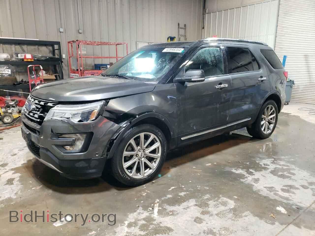 Фотография 1FM5K8F85GGB10258 - FORD EXPLORER 2016
