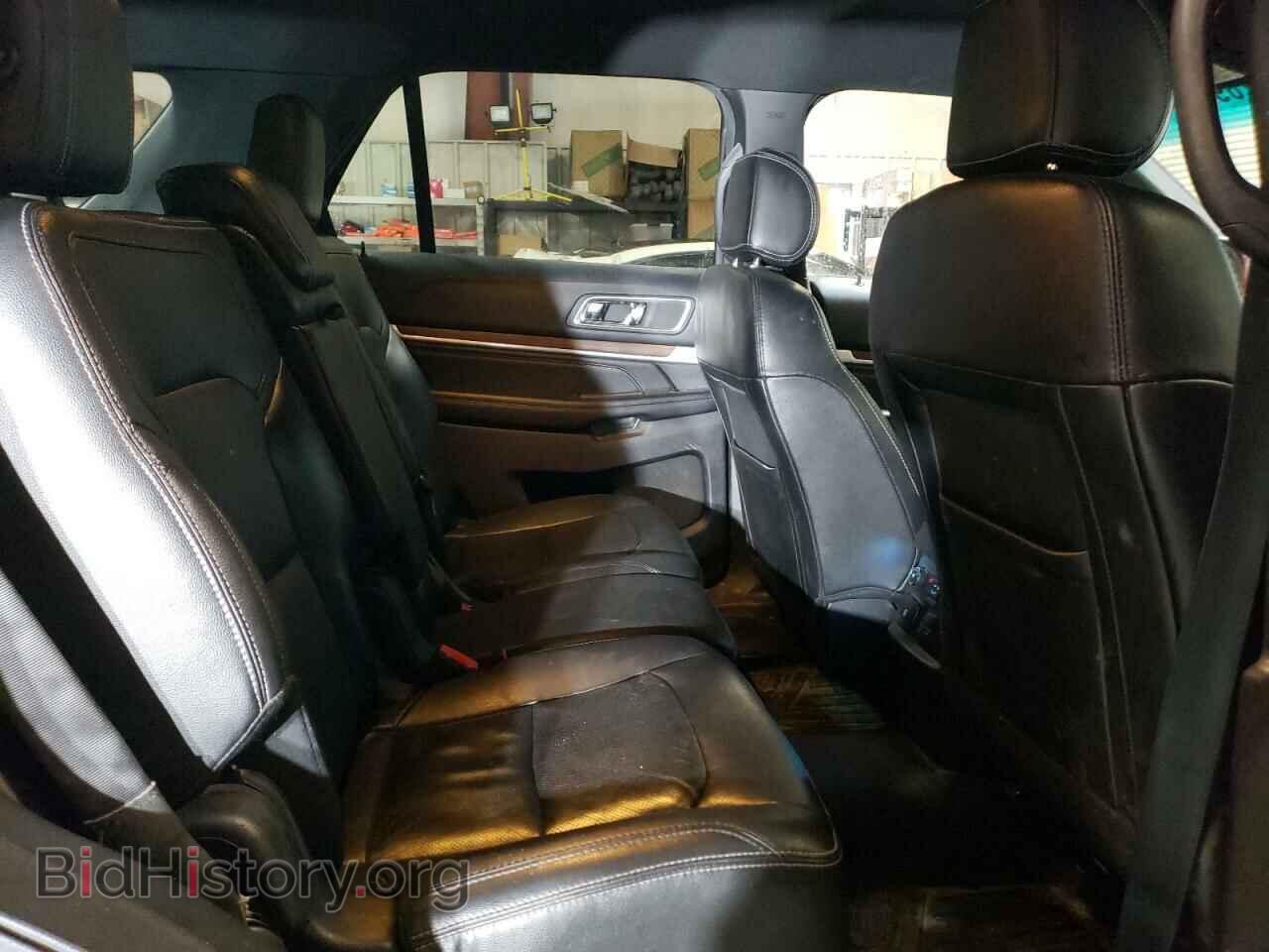 2016 FORD EXPLORER - VIN: 1FM5K8F85GGB10258 - Фото 11