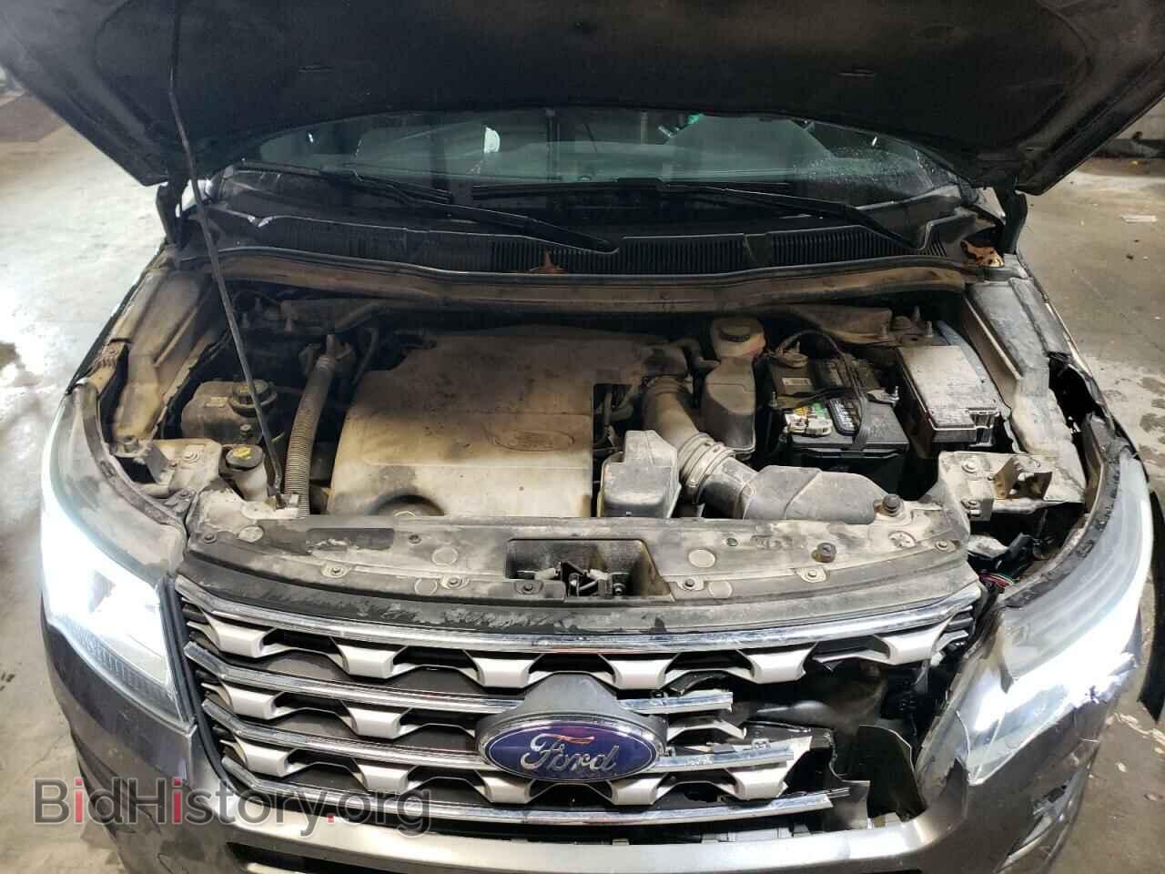 2016 FORD EXPLORER - VIN: 1FM5K8F85GGB10258 - Фото 12