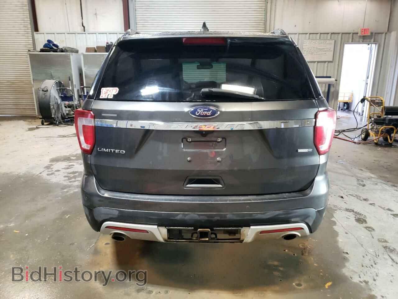 2016 FORD EXPLORER - VIN: 1FM5K8F85GGB10258 - Фото 6