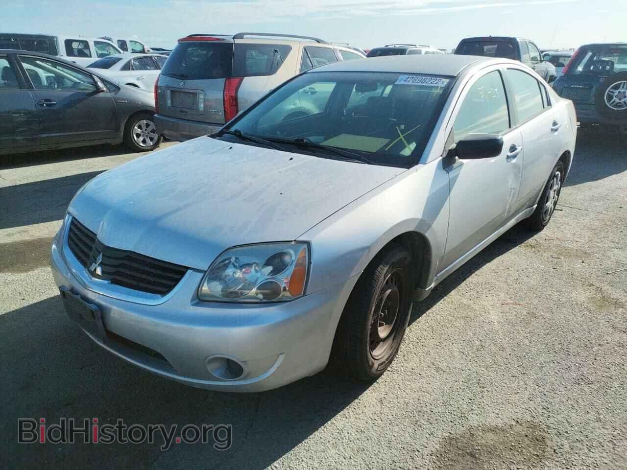 2007 MITSUBISHI GALANT - VIN: 4A3AB36FX7E084205 - Фото 2