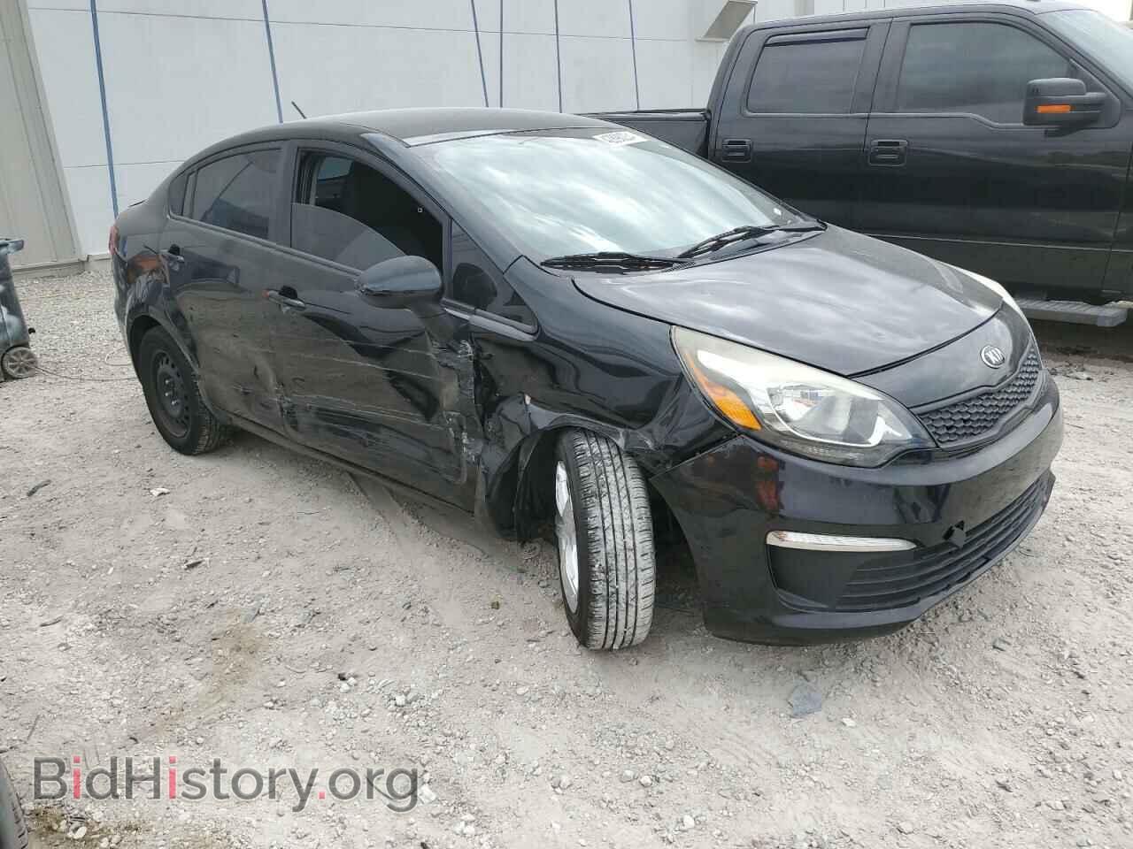 2017 KIA RIO - VIN: KNADM4A3XH6037651 - Фото 4