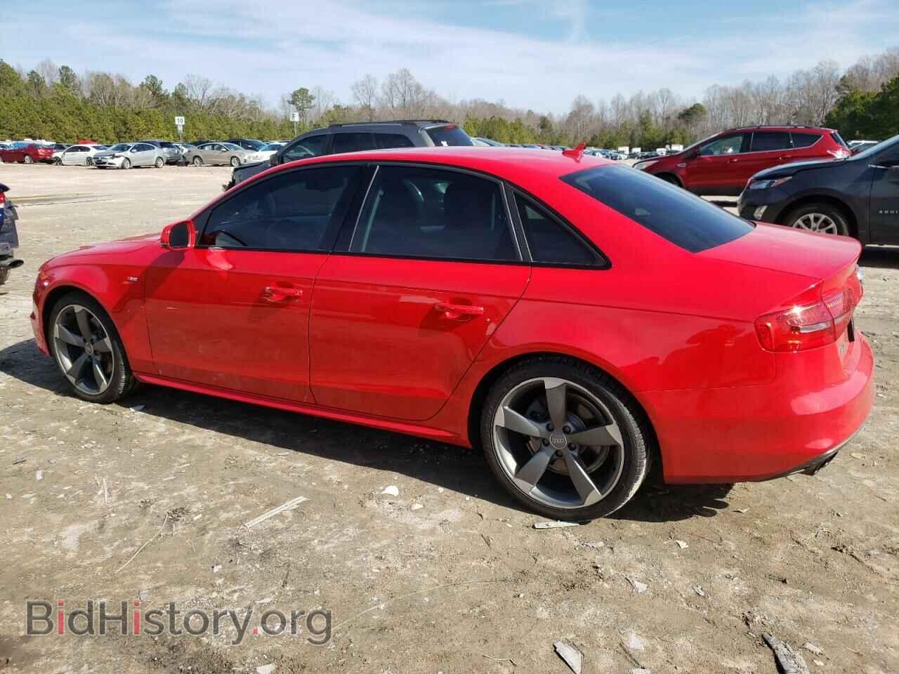 2014 AUDI A4 - VIN: WAUFFAFL4EN009436 - Фото 2