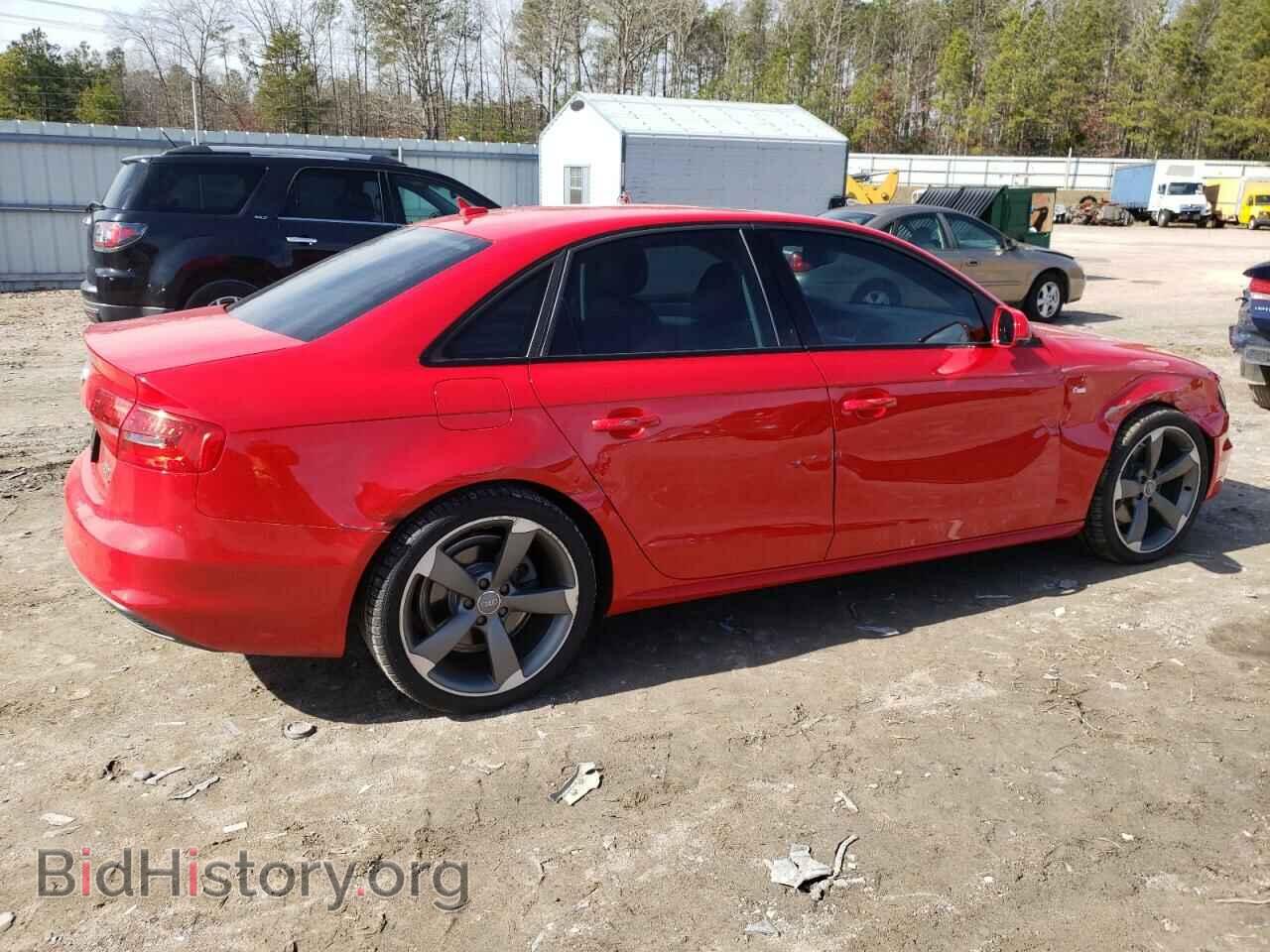 2014 AUDI A4 - VIN: WAUFFAFL4EN009436 - Фото 3