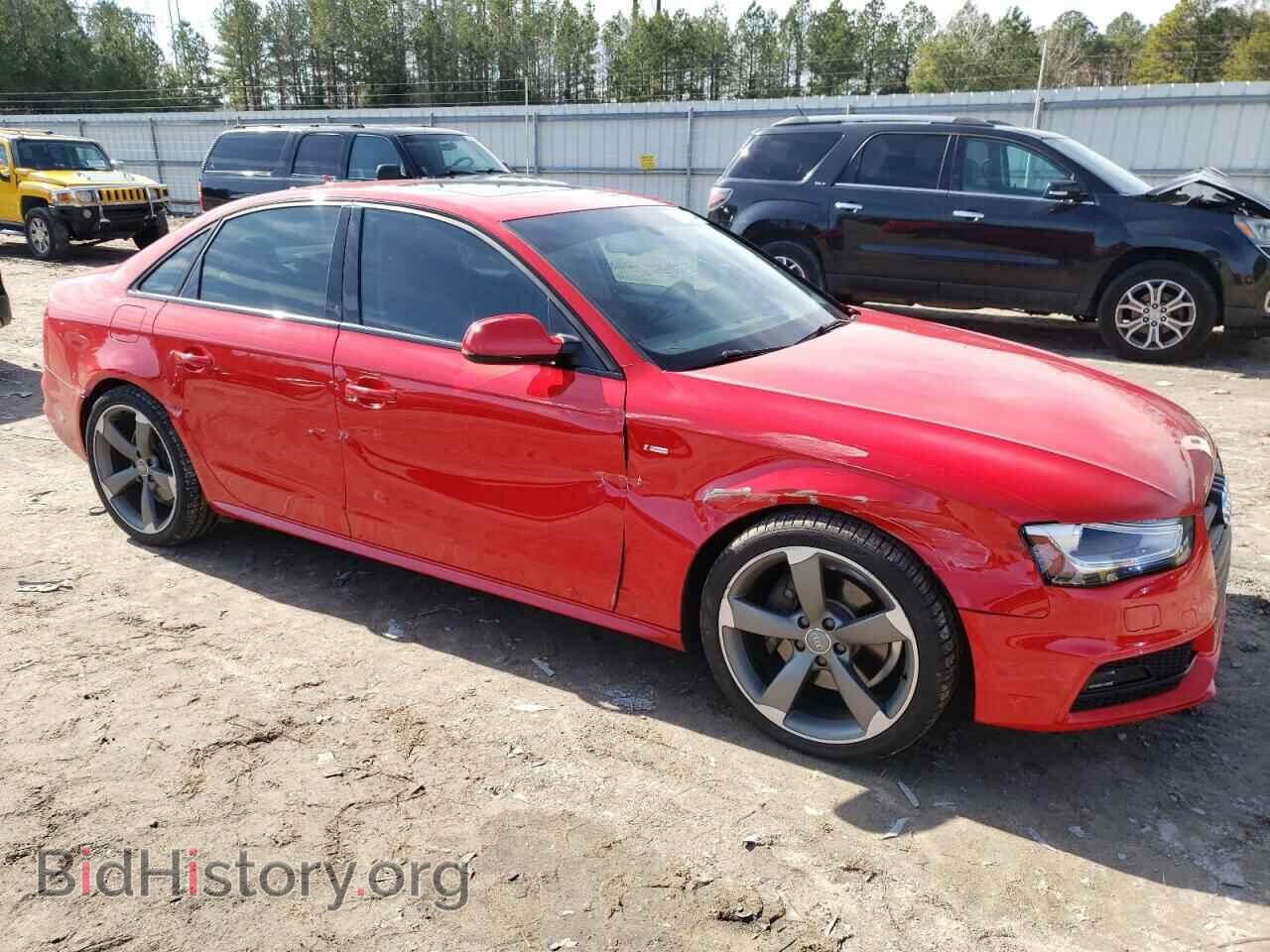 2014 AUDI A4 - VIN: WAUFFAFL4EN009436 - Фото 4