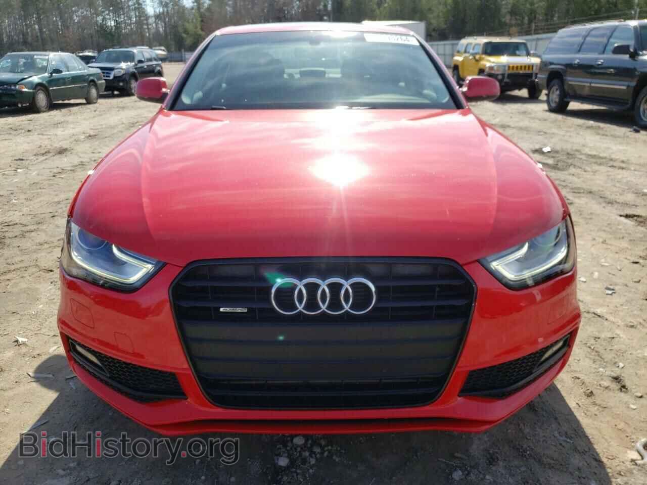 2014 AUDI A4 - VIN: WAUFFAFL4EN009436 - Фото 5