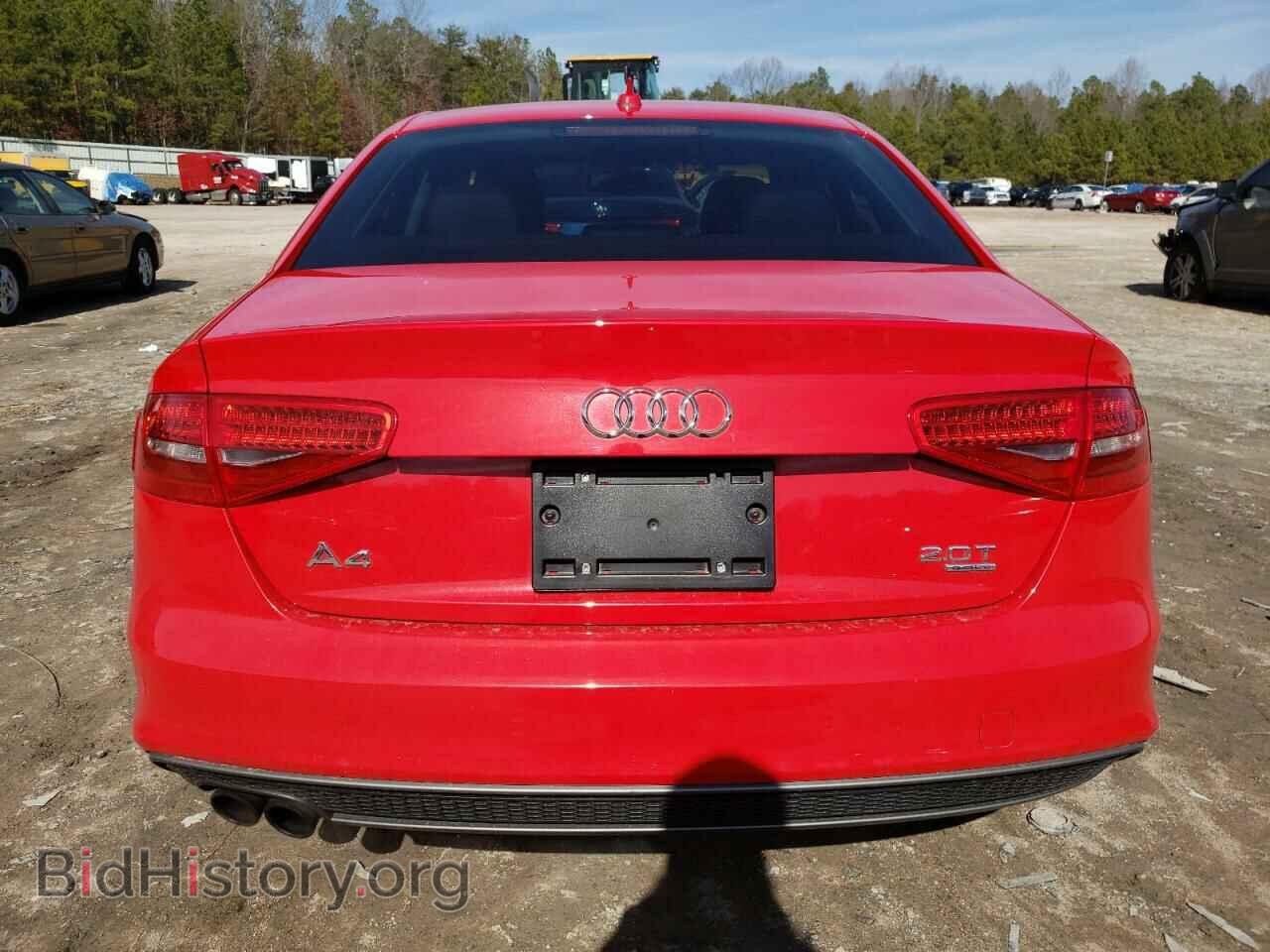 2014 AUDI A4 - VIN: WAUFFAFL4EN009436 - Фото 6