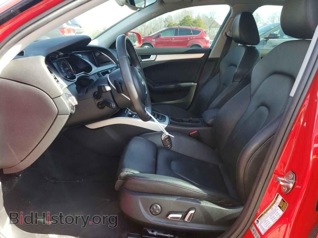 2014 AUDI A4 - VIN: WAUFFAFL4EN009436 - Фото 7