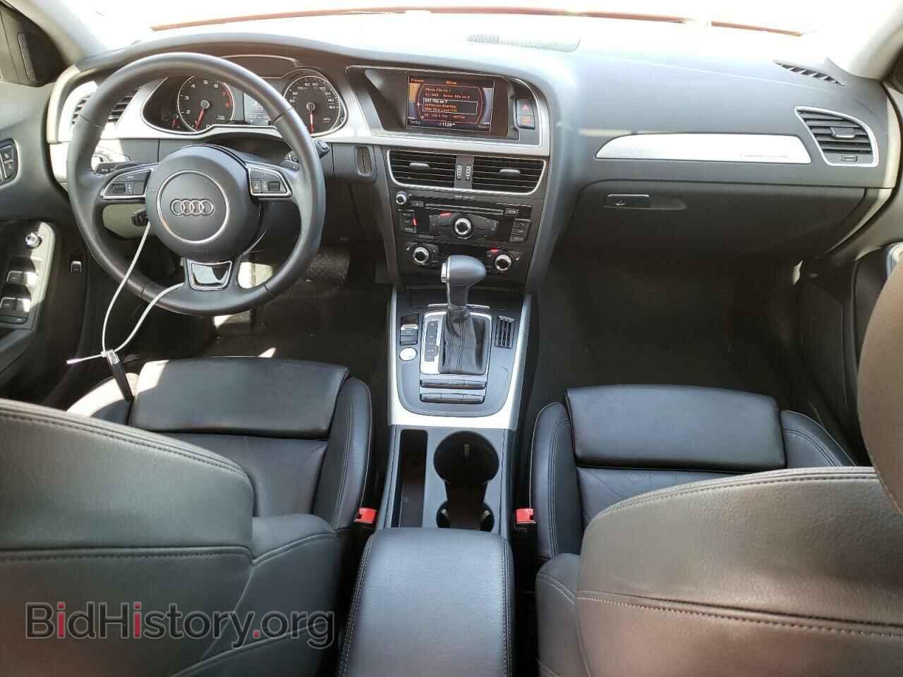 2014 AUDI A4 - VIN: WAUFFAFL4EN009436 - Фото 8