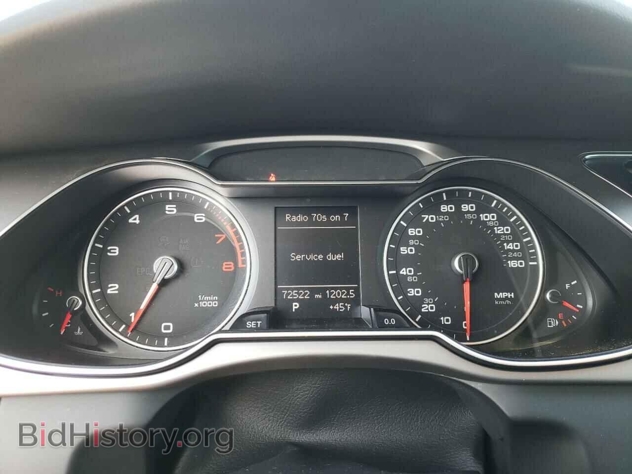 2014 AUDI A4 - VIN: WAUFFAFL4EN009436 - Фото 9