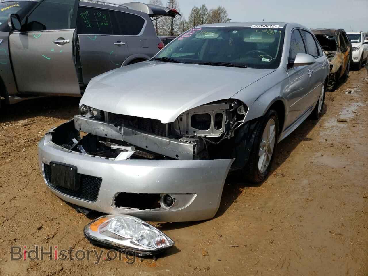 2013 CHEVROLET IMPALA - VIN: 2G1WC5E32D1172938 - Фото 2