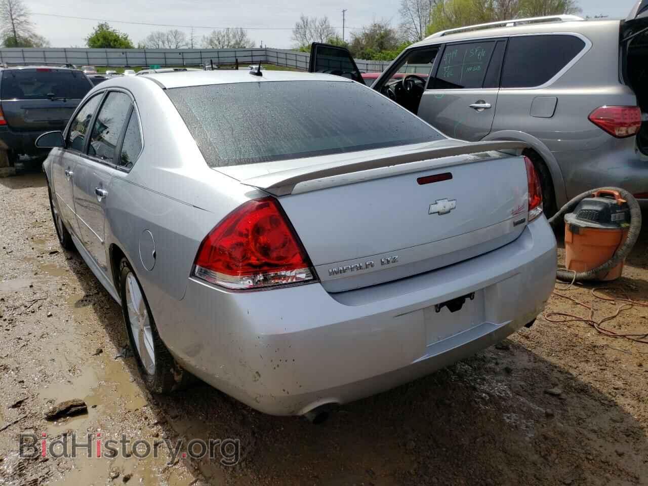 2013 CHEVROLET IMPALA - VIN: 2G1WC5E32D1172938 - Фото 3