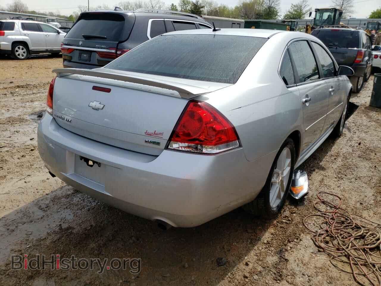 2013 CHEVROLET IMPALA - VIN: 2G1WC5E32D1172938 - Фото 4