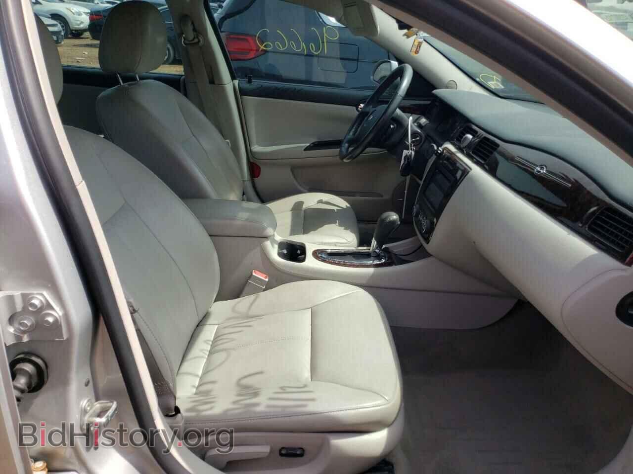2013 CHEVROLET IMPALA - VIN: 2G1WC5E32D1172938 - Фото 5