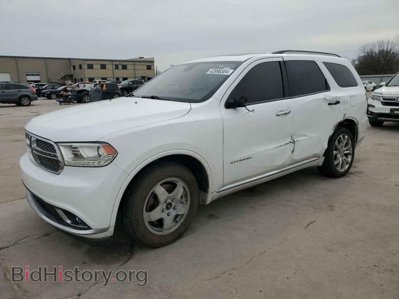Photo 1C4RDJEG9GC393318 - DODGE DURANGO 2016