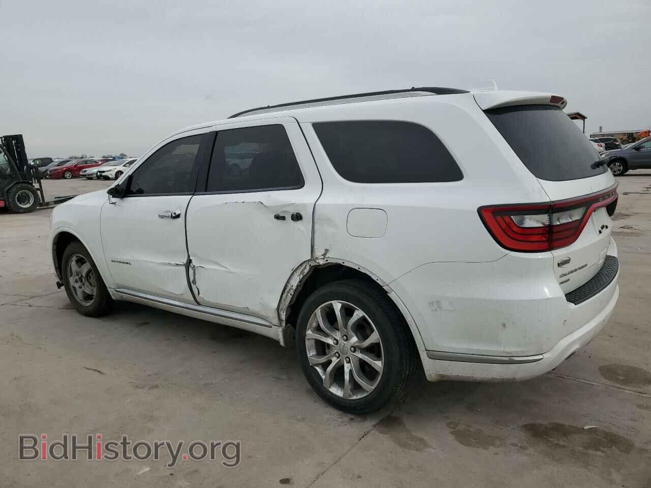 2016 DODGE DURANGO - VIN: 1C4RDJEG9GC393318 - Фото 2