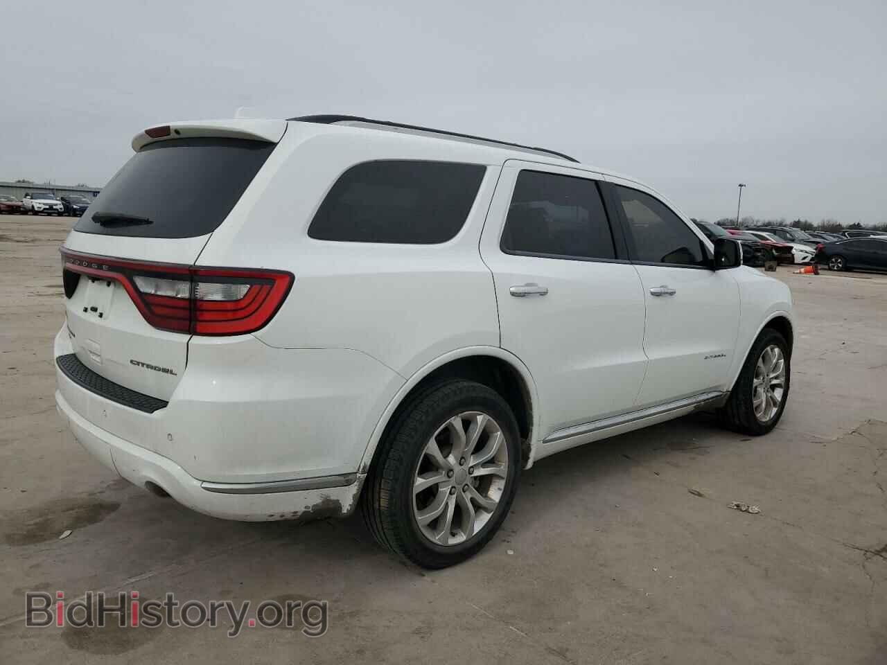 2016 DODGE DURANGO - VIN: 1C4RDJEG9GC393318 - Фото 3