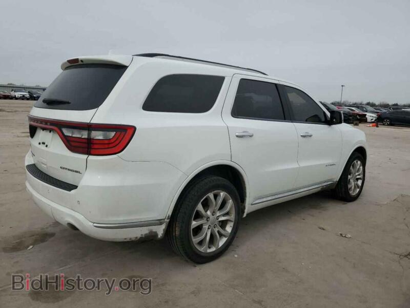 2016 Dodge DURANGO (VIN 1C4RDJEG9GC393318) — фото 3 из 14