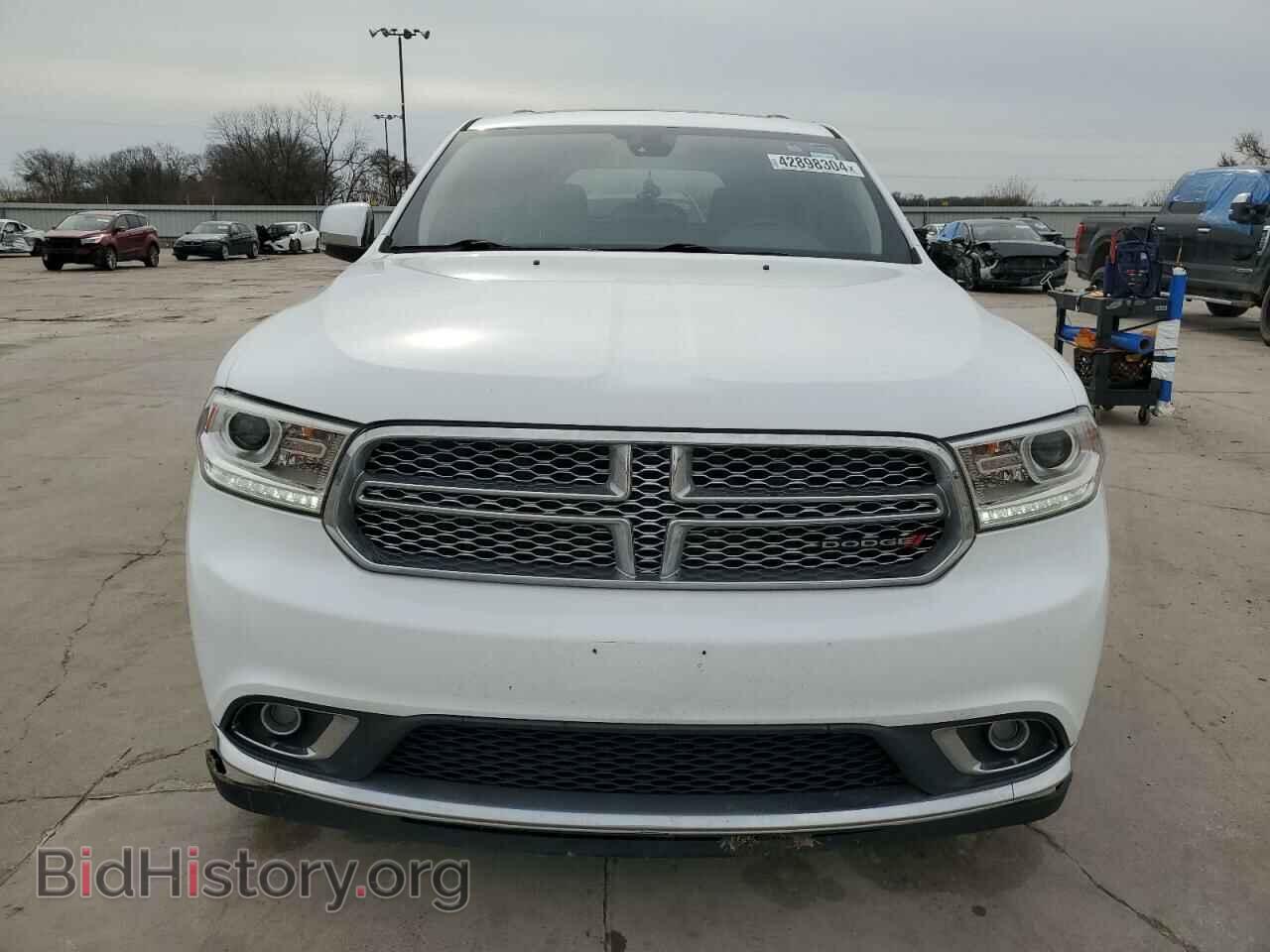2016 DODGE DURANGO - VIN: 1C4RDJEG9GC393318 - Фото 5