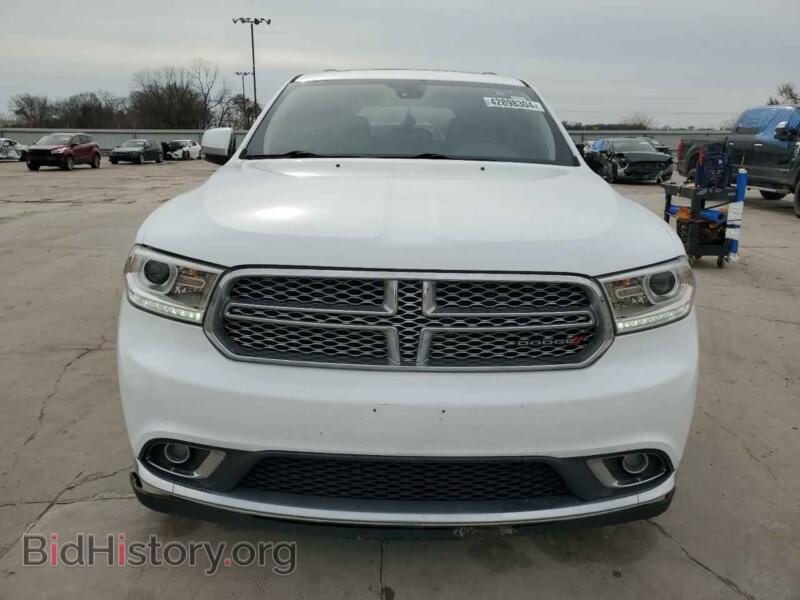 2016 Dodge DURANGO (VIN 1C4RDJEG9GC393318) — фото 5 из 14