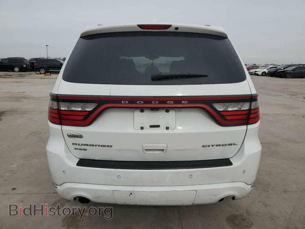 2016 DODGE DURANGO - VIN: 1C4RDJEG9GC393318 - Фото 6