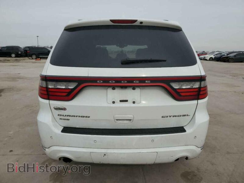 2016 Dodge DURANGO (VIN 1C4RDJEG9GC393318) — фото 6 из 14