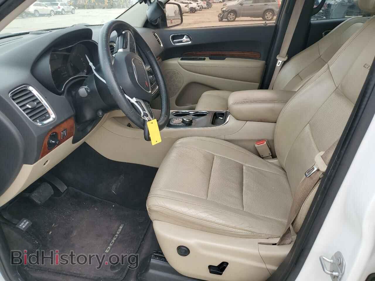 2016 DODGE DURANGO - VIN: 1C4RDJEG9GC393318 - Фото 7