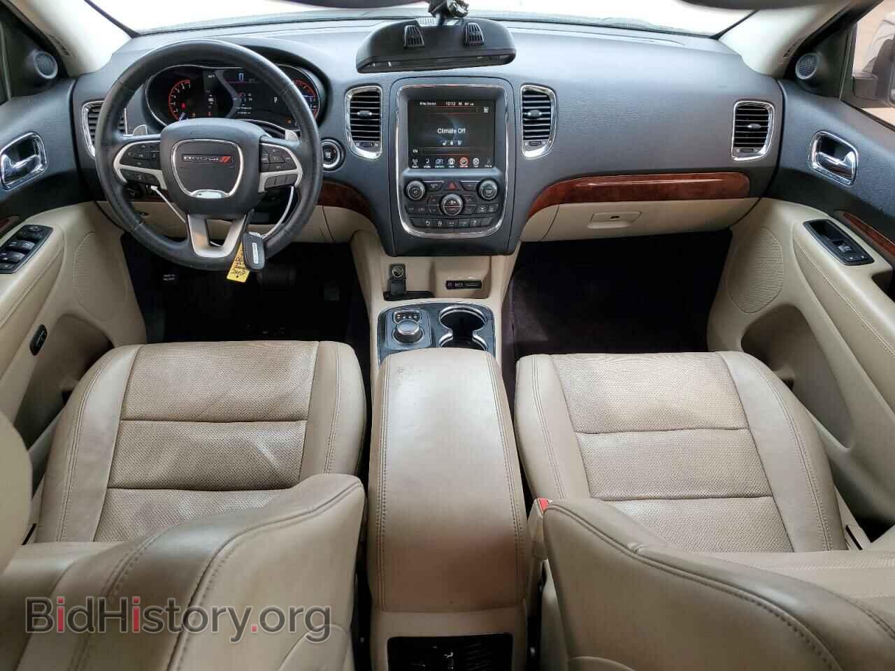 2016 DODGE DURANGO - VIN: 1C4RDJEG9GC393318 - Фото 8