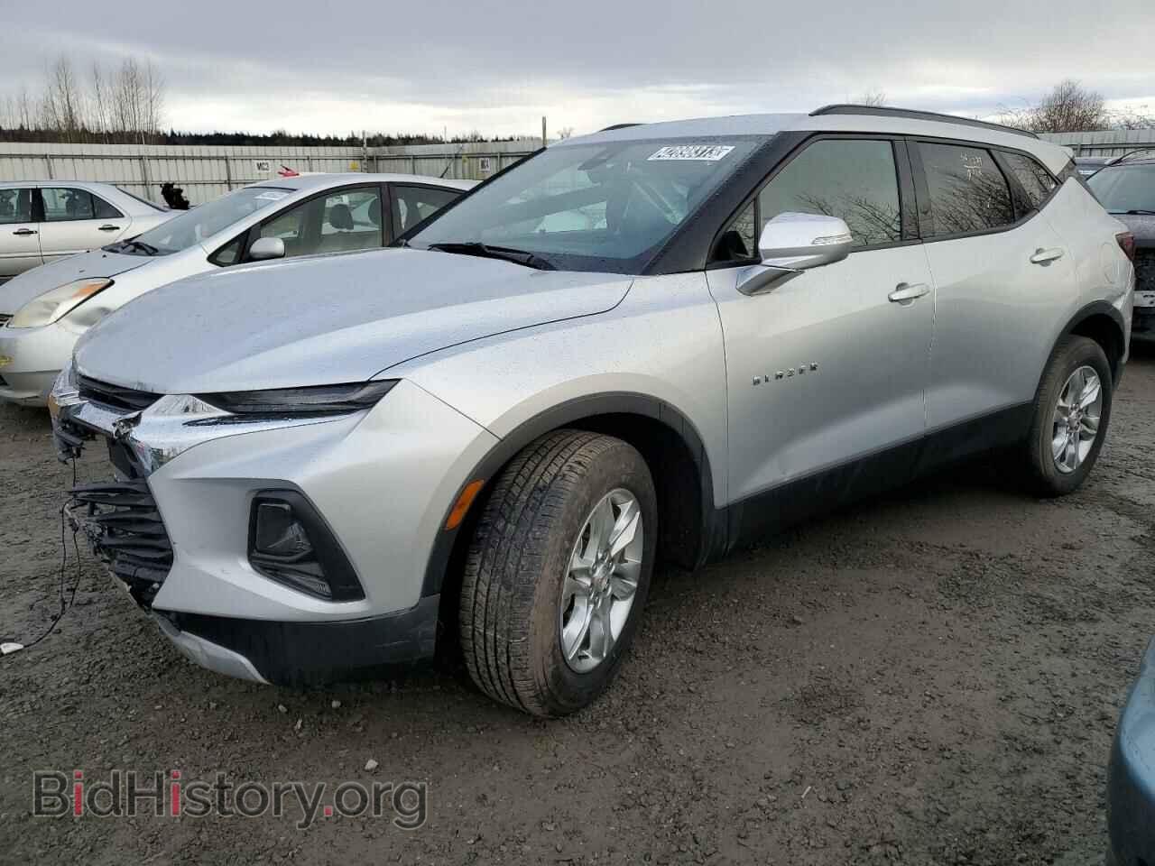 Фотография 3GNKBJRS5MS560650 - CHEVROLET BLAZER 2021