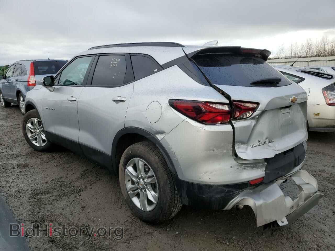 2021 CHEVROLET BLAZER - VIN: 3GNKBJRS5MS560650 - Фото 2