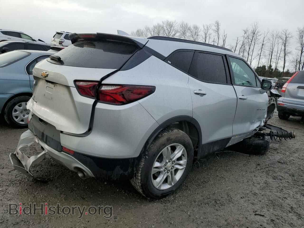 2021 CHEVROLET BLAZER - VIN: 3GNKBJRS5MS560650 - Фото 3