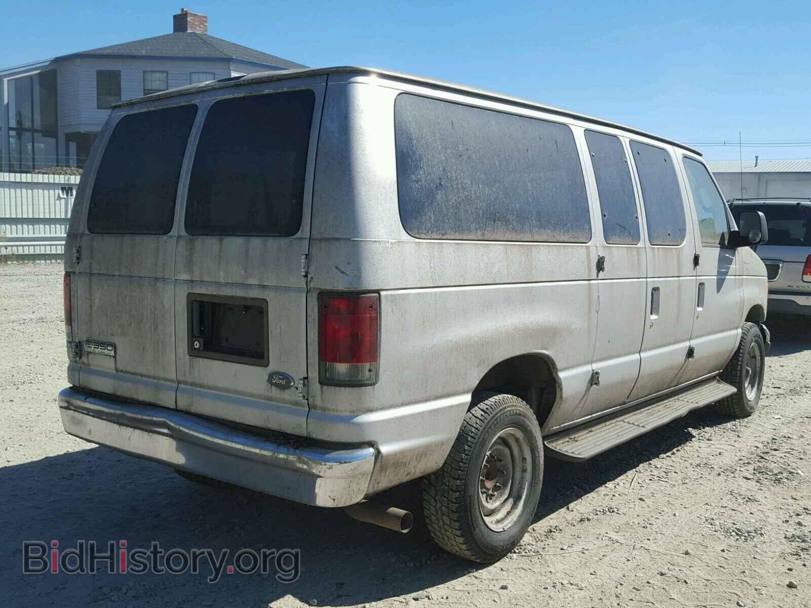 2006 FORD ECONOLINE - VIN: 1FBNE31L86HA16365 - Фото 4