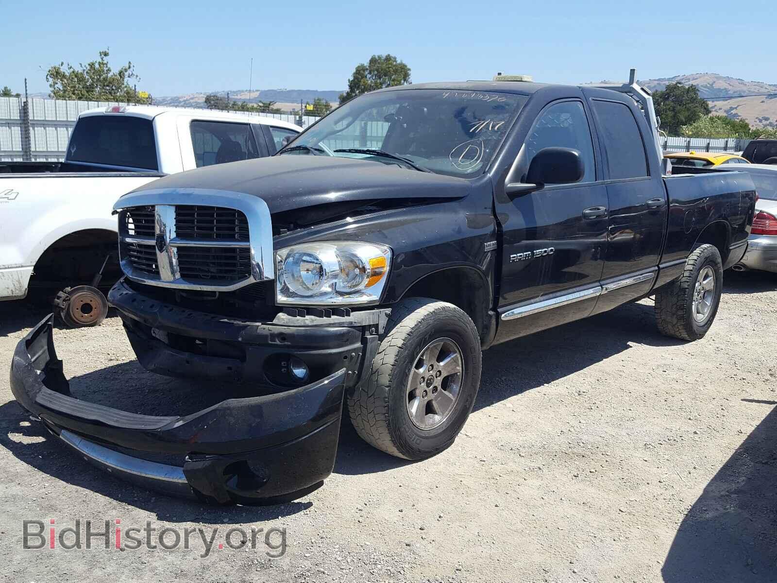 2007 DODGE RAM 1500 - VIN: 1D7HU18277S190547 - Фото 2