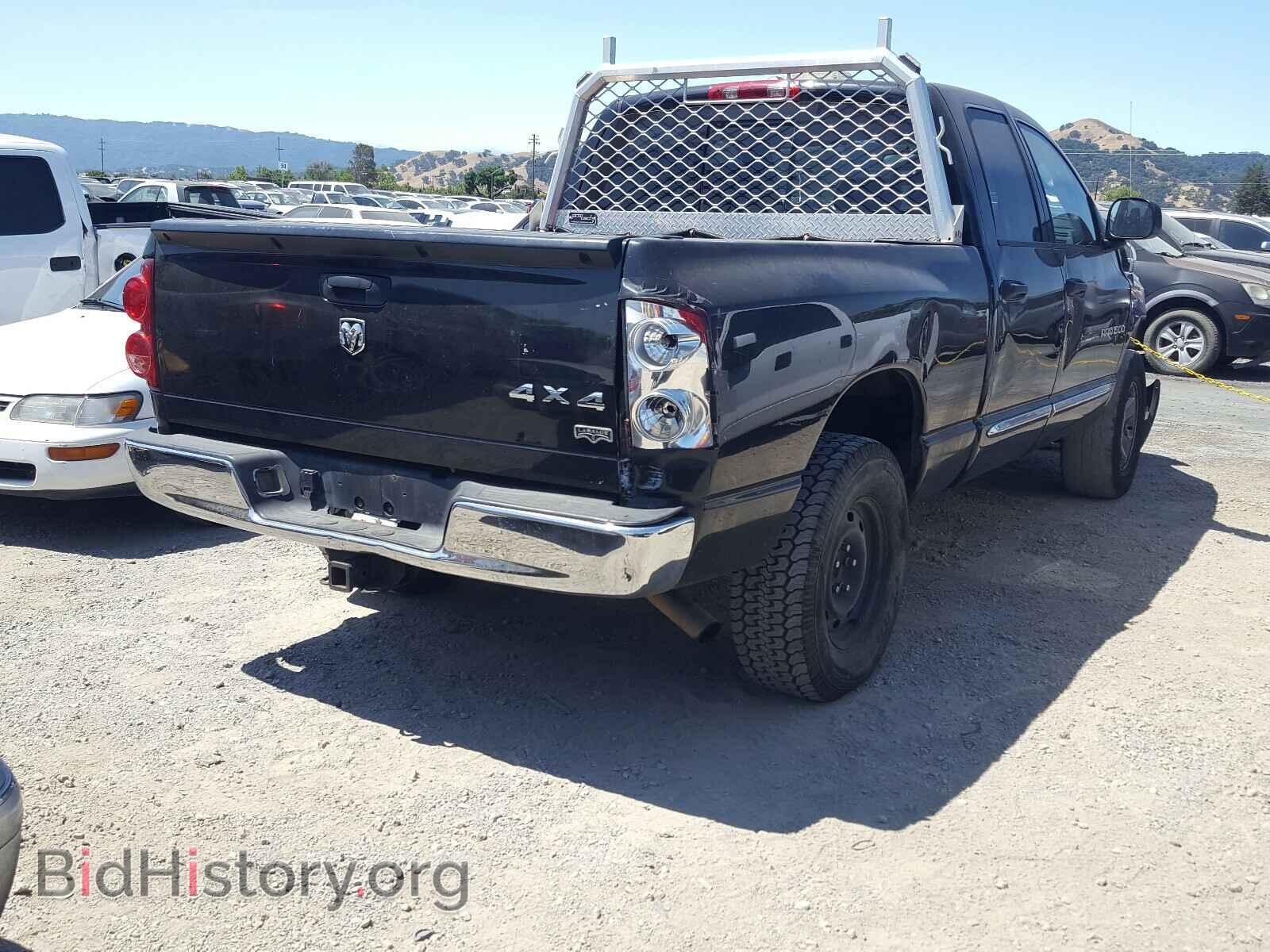2007 DODGE RAM 1500 - VIN: 1D7HU18277S190547 - Фото 4