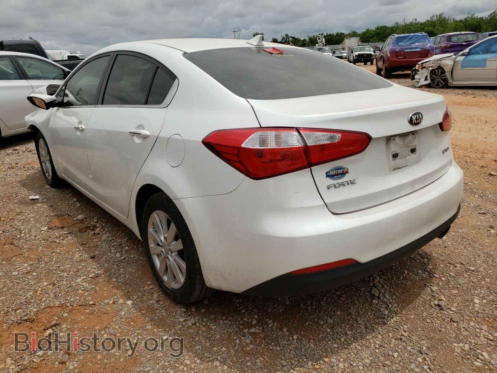 2015 KIA FORTE - VIN: KNAFX4A80F5353185 - Фото 3