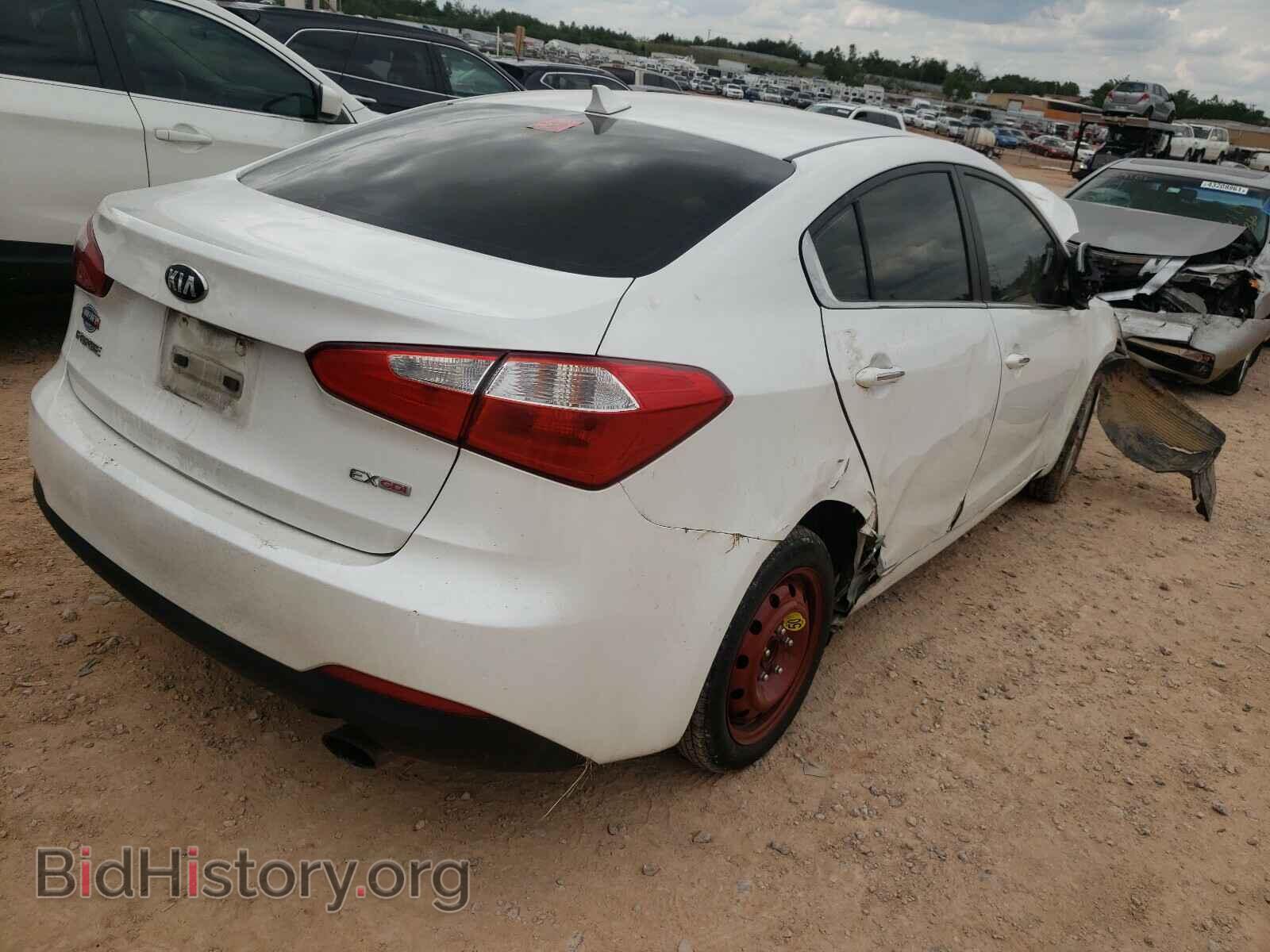 2015 KIA FORTE - VIN: KNAFX4A80F5353185 - Фото 4