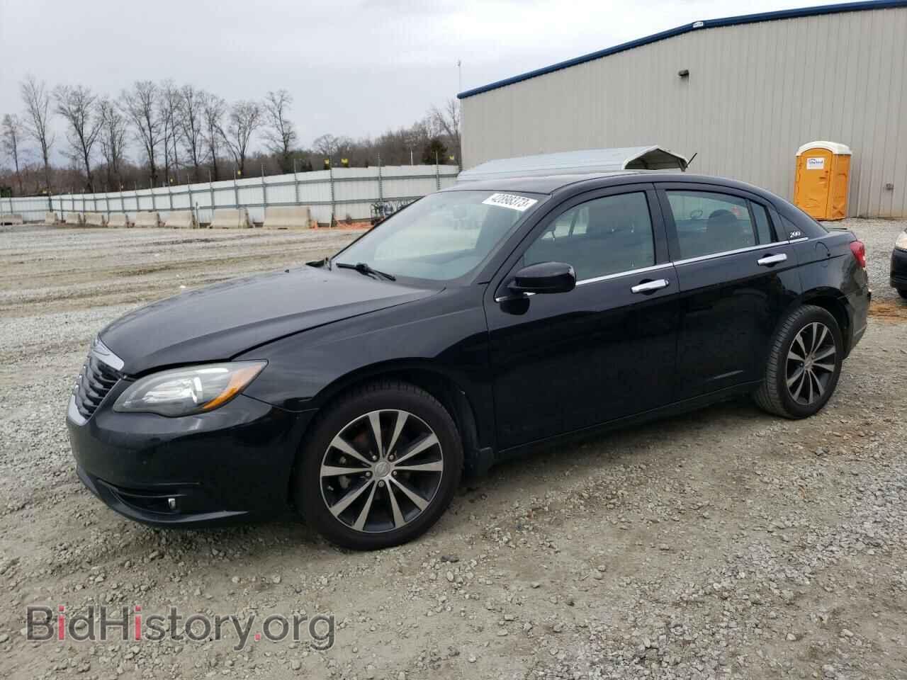 Photo 1C3CCBBB6DN627488 - CHRYSLER 200 2013