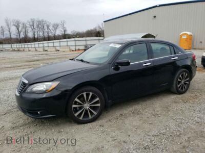 2013 Chrysler 200 200 Tourin, black — VIN 1C3CCBBB6DN627488, Copart